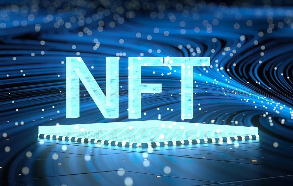 Illustration NFT numérique